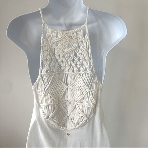 Billabong Crotchet Dress (S)   - Picture 9 of 11